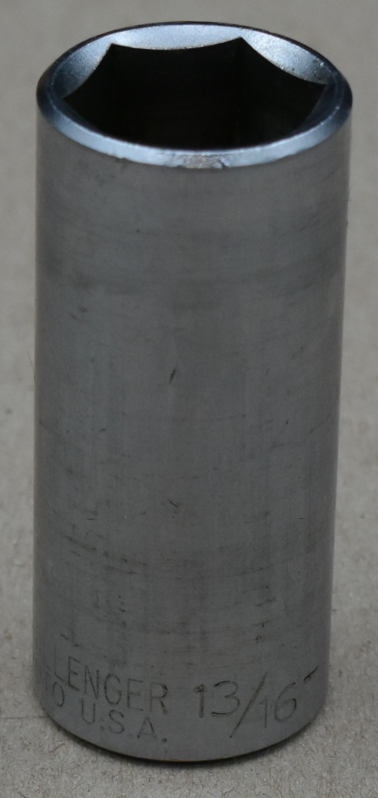 PROTO CHALLENGER 1326H, 13/16″ SAE, 3/8″ DRIVE, 6-POINT, CHROME DEEP SOCKET