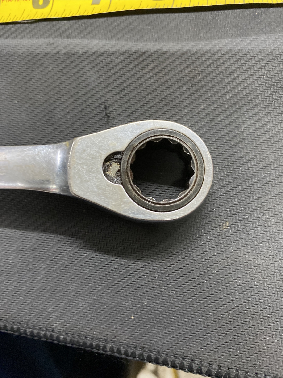Blue Point 18 Mm Ratcheting Combination Wrench BOERM18 12 Pt Reversible