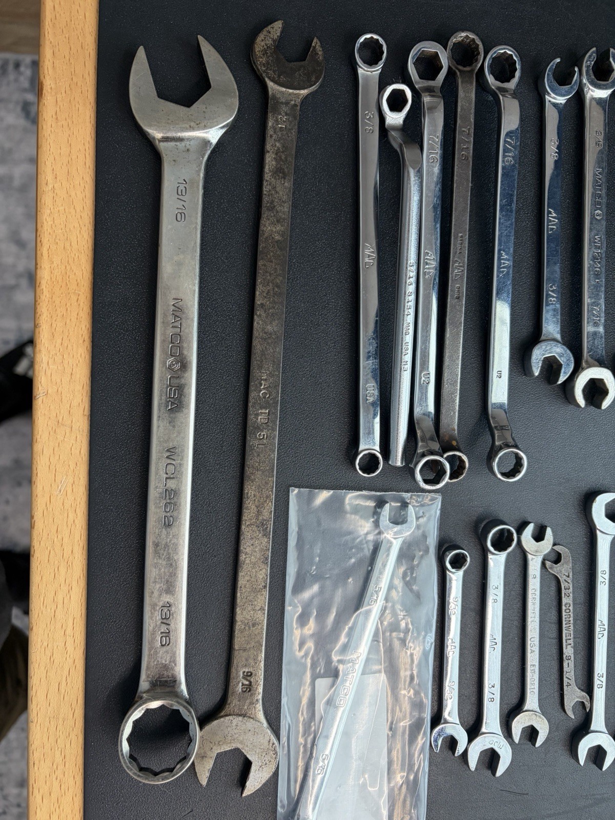 Mac, Matco Tools Wrench Lot Of 39