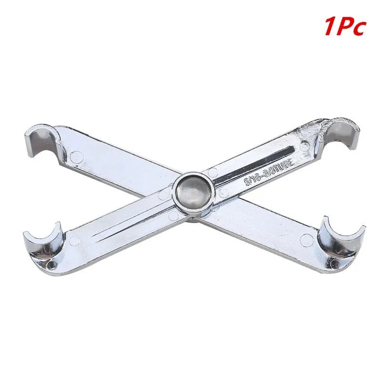 Fuel Line Disconnect Tool 3/8 5/16 Zinc Alloy Quick Release.