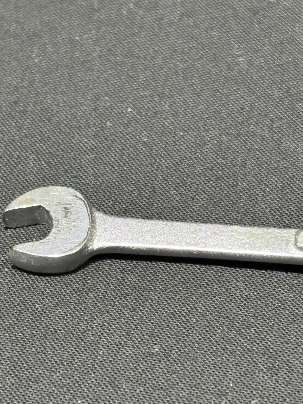 JH Williams 1/4 12Pt Superrench Combination Wrench 1158 Made in USA Marked