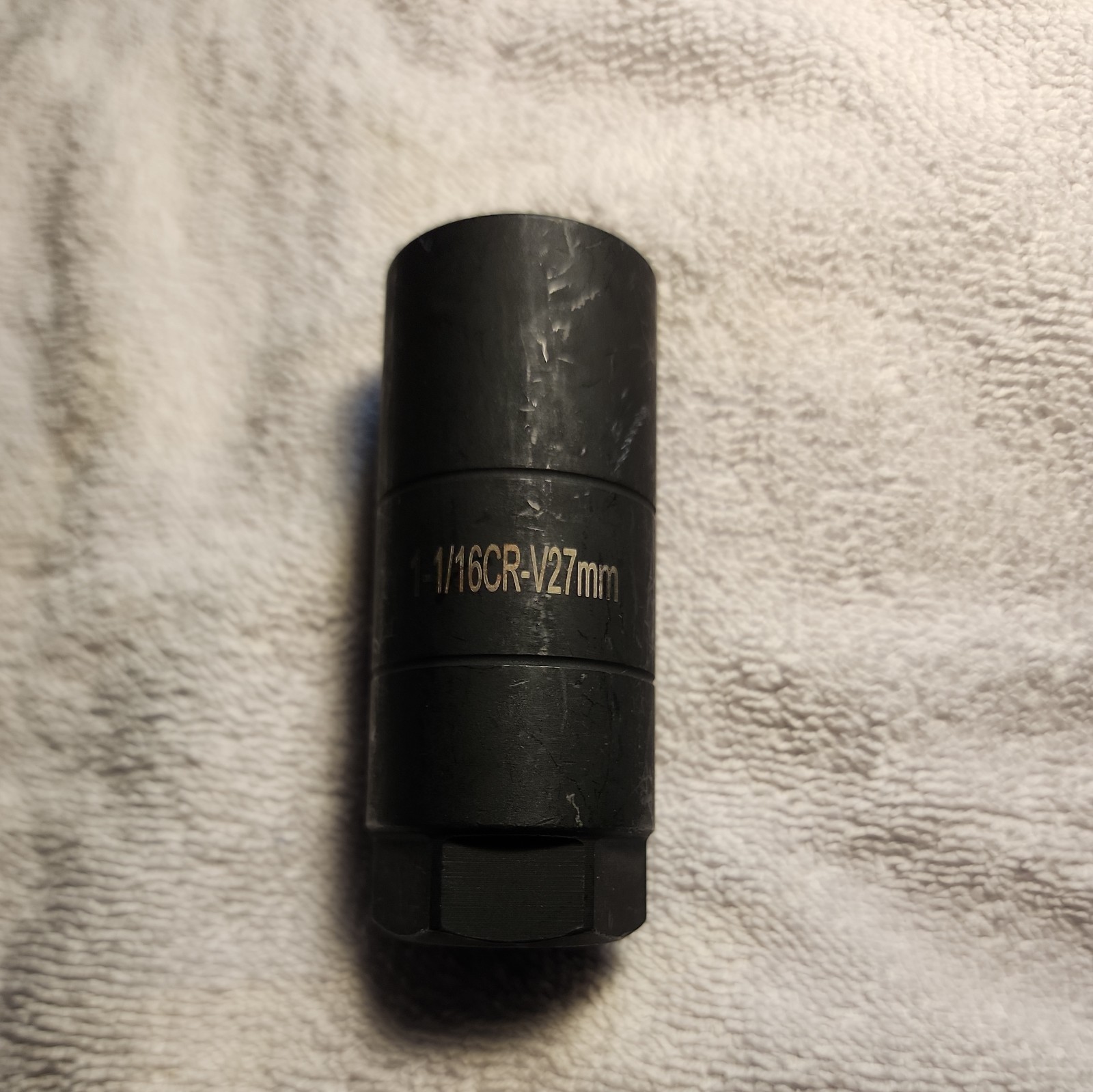 Oil Pressure Switch Socket 1 1/16» x Up To 2-5/8» Fits 3/8» Drive/1 1/8» Hex