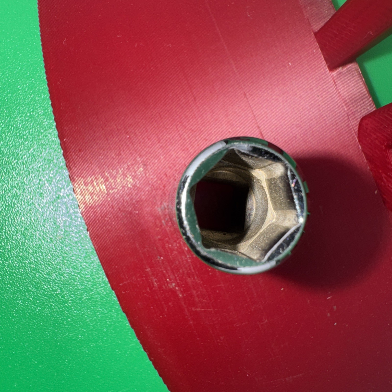 Snap On TMM9 1/4″ Drive 6-Point Metric 9mm Shallow Chrome Socket 1