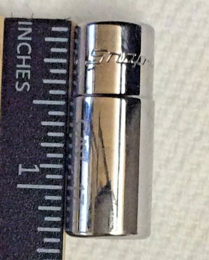 SNAP ON TMDS11 SEMI DEEP SOCKET 1/4 INCH DRIVE 12 POINT SAE 11/32 INCH NEW