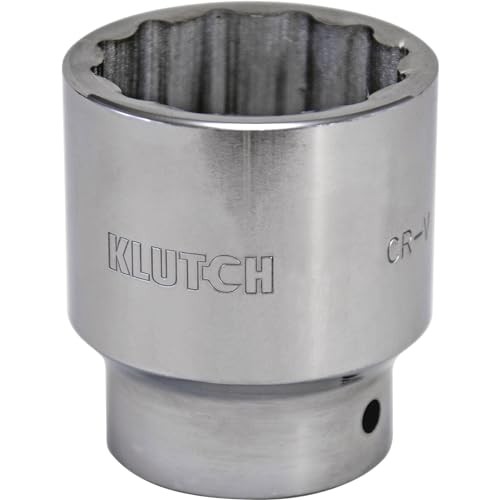 Klutch Socket, SAE, 1 7/8in., 3/4in.-Drive, 12-Pt.
