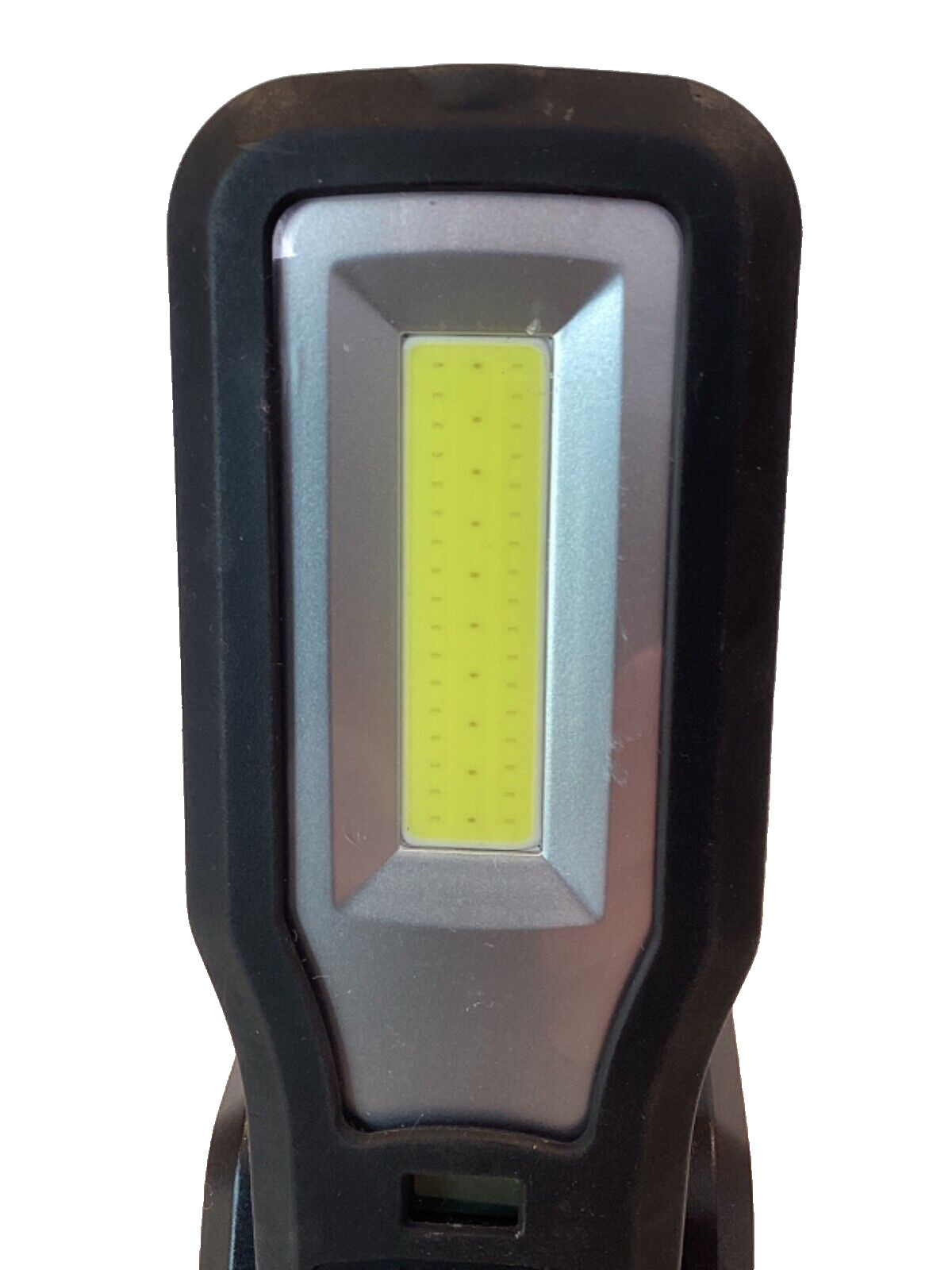 Matco Tools 550 Lumen Cordless Work lite Snap In Pivot Base UV And Red Lite MINT