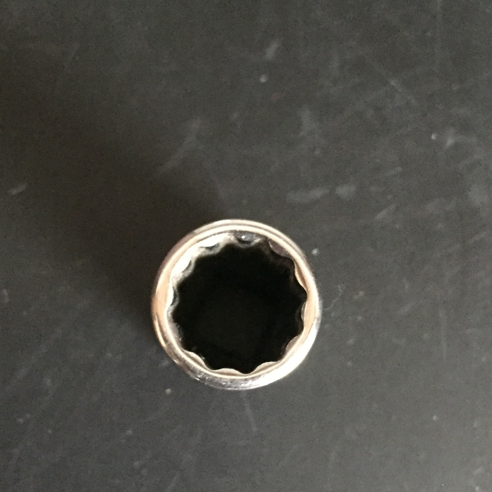 MATCO Tools 1/4″ Drive SAE 3/8″ Shallow Socket 12 Point A122A