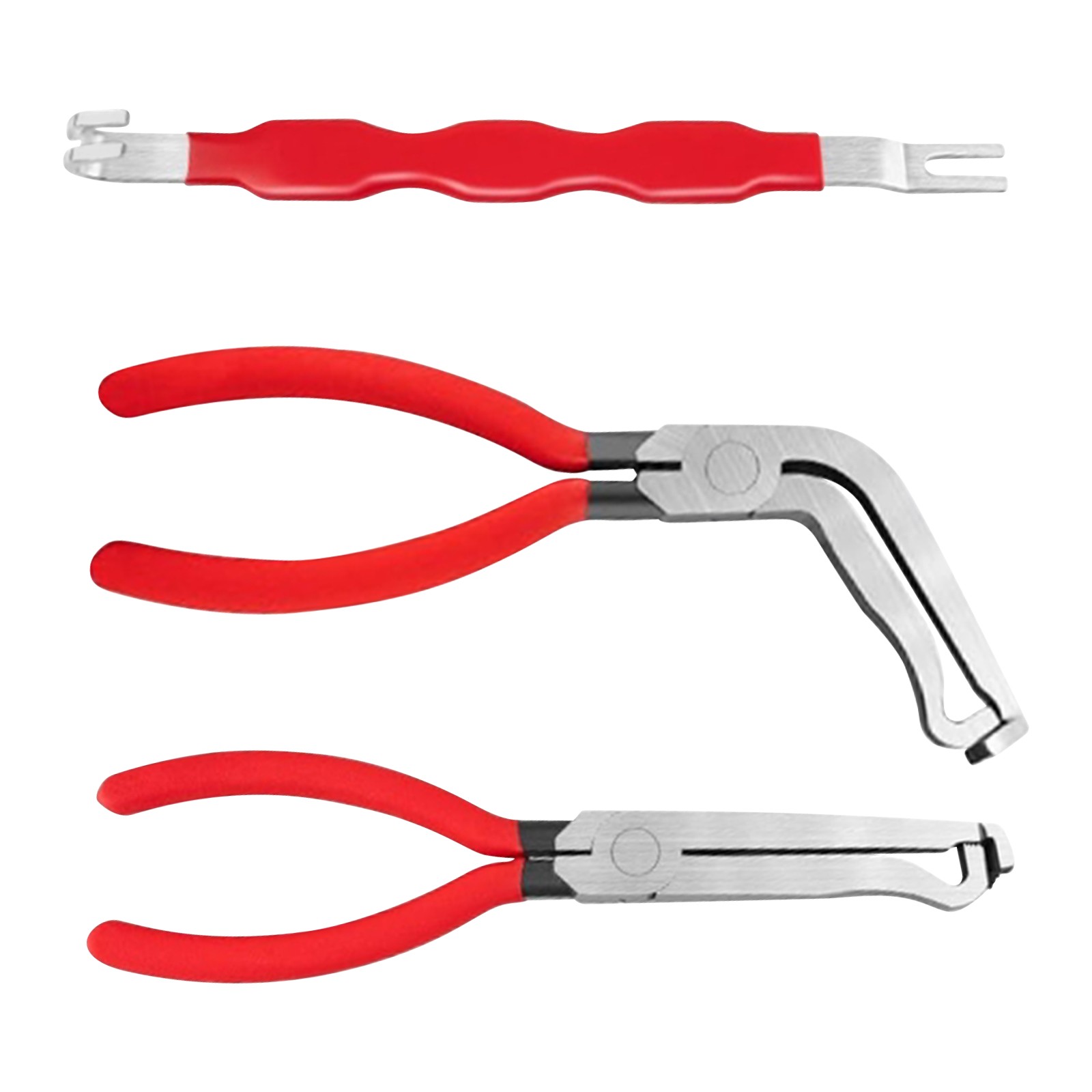 3Pcs Electrical Disconnect Plier Automotive Terminal Connector Separator Plier