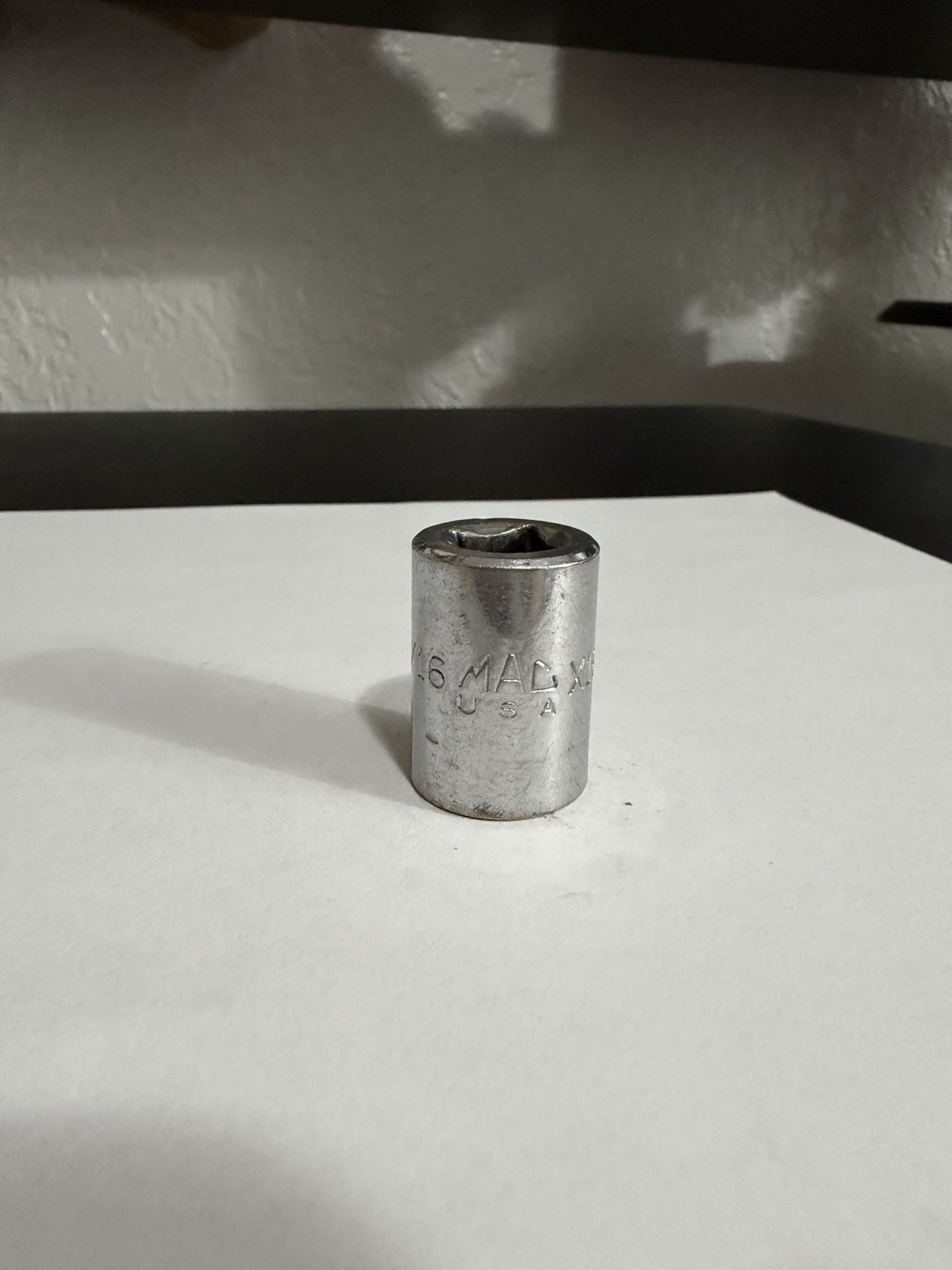 MAC TOOL X186R U3 3/8″ DRIVE 9/16″ 6PT SOCKET USA 🇺🇸