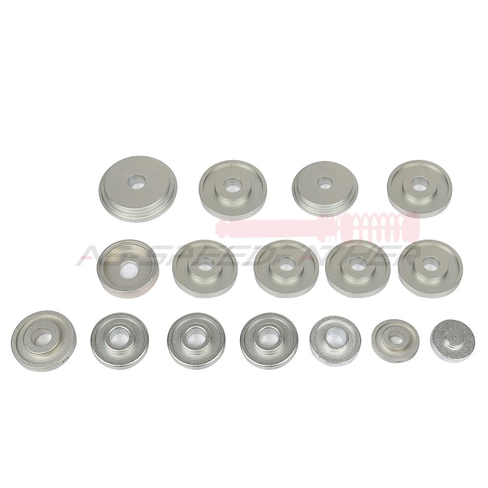 31pcs Front Wheel Hub Drive Bearing Removal Install Adapter Tool Kits Master Set