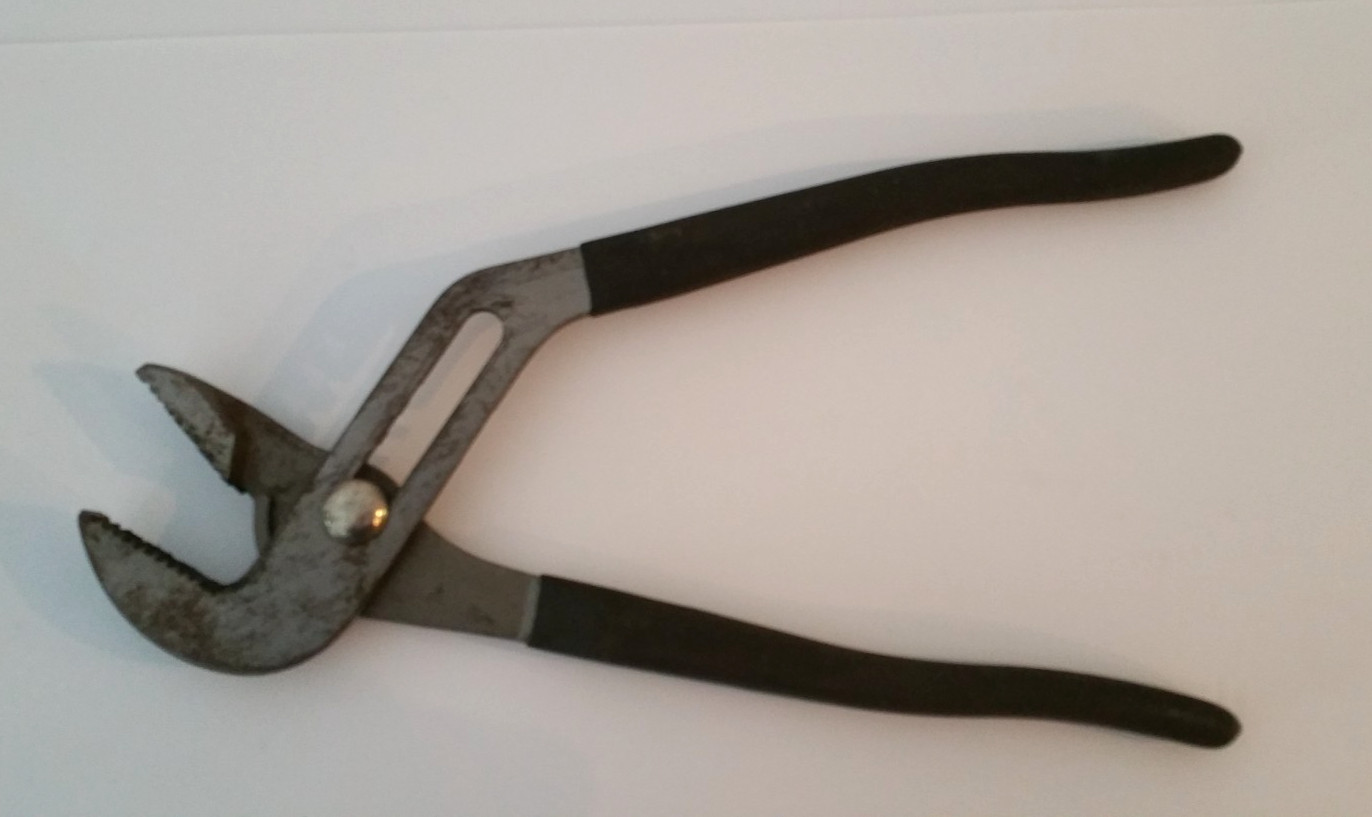 Craftsman 13″ Arc Slip Joint Pliers Tongue and Groove WF D 9 45386 USA K249