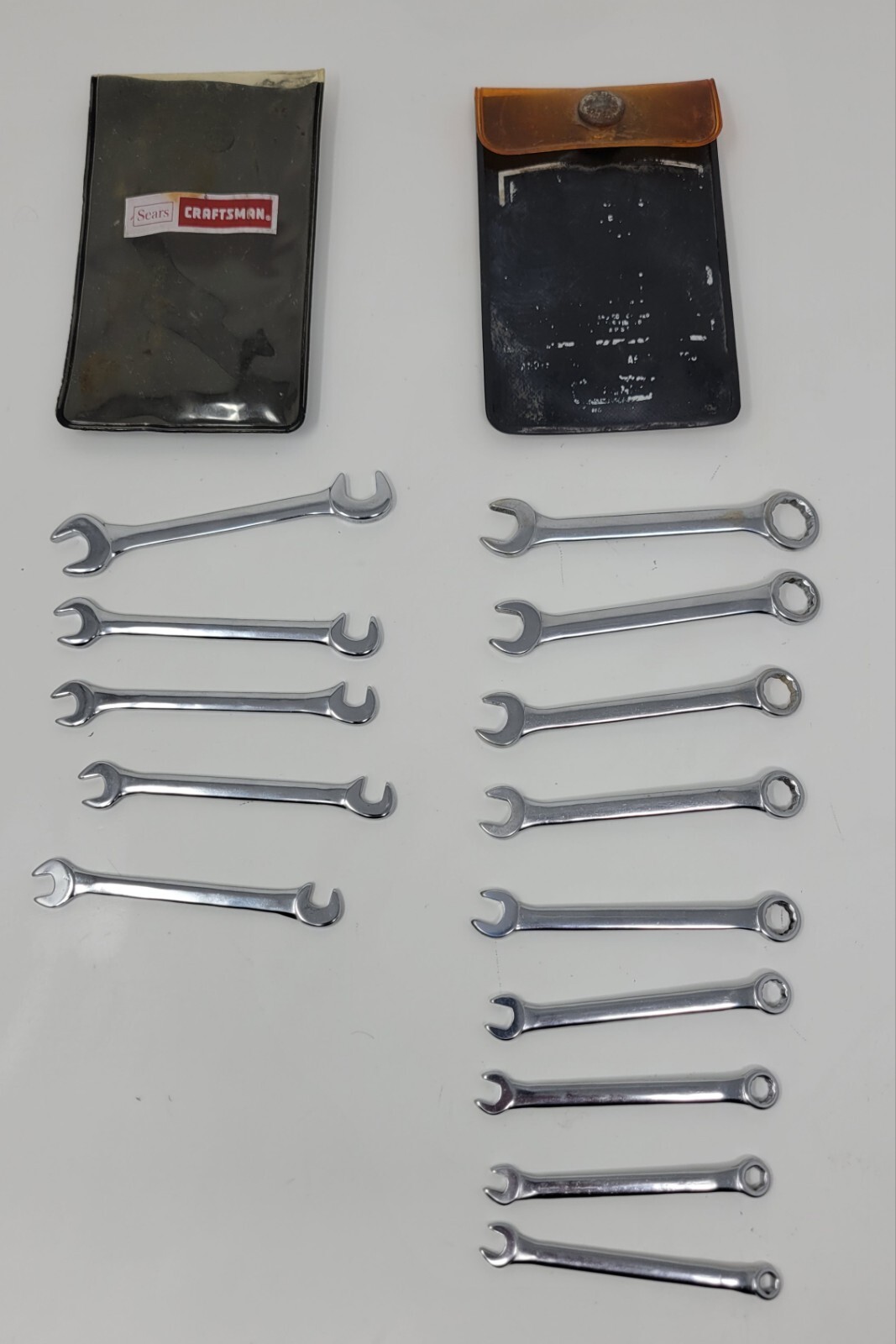Vintage Craftsman Combination Ignition Wrenches Mixed Lot Of Set 4306 & V