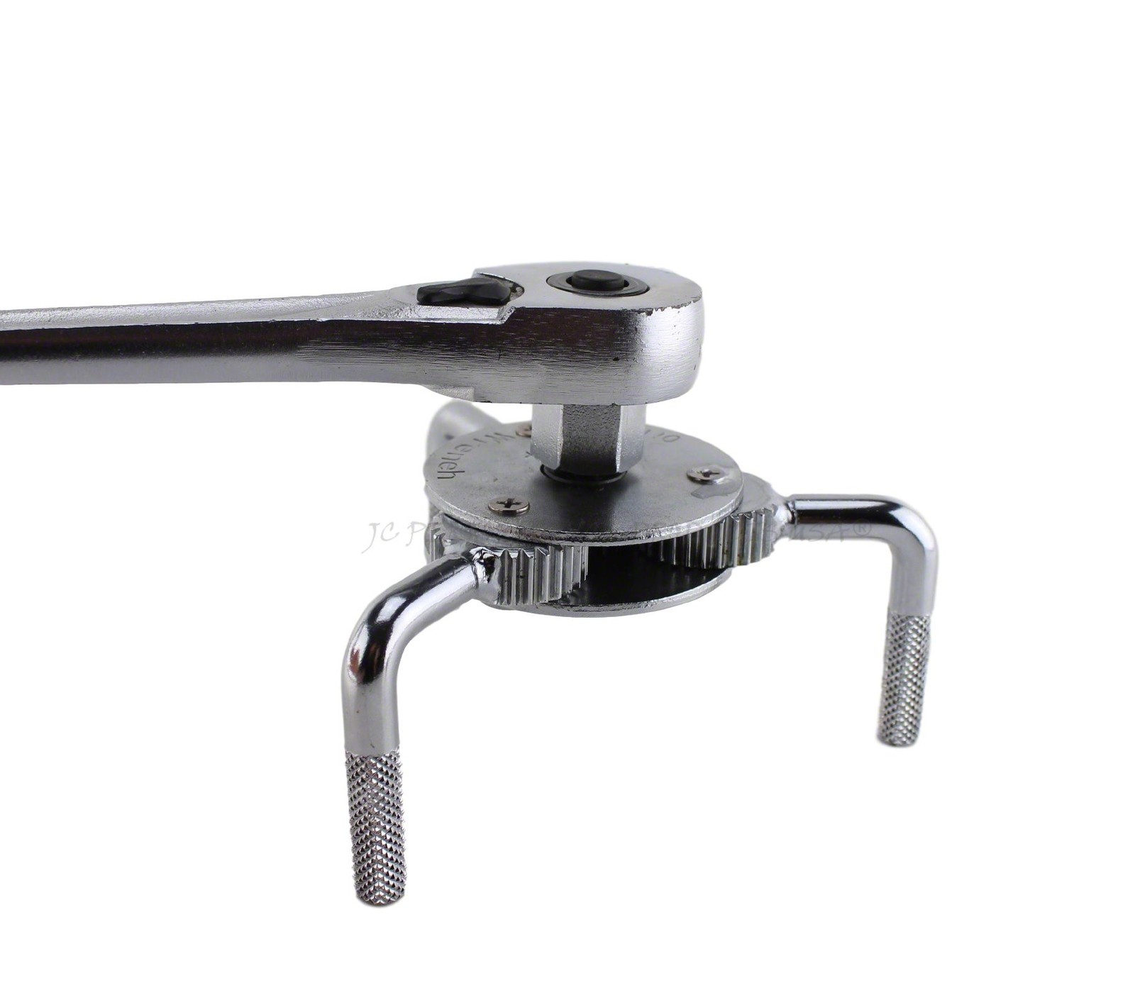 UNIVERSAL TWO WAY OIL FILTER WRENCH REMOVAL TOOL FULLY ADJUSTABLE HEAVY DUTY