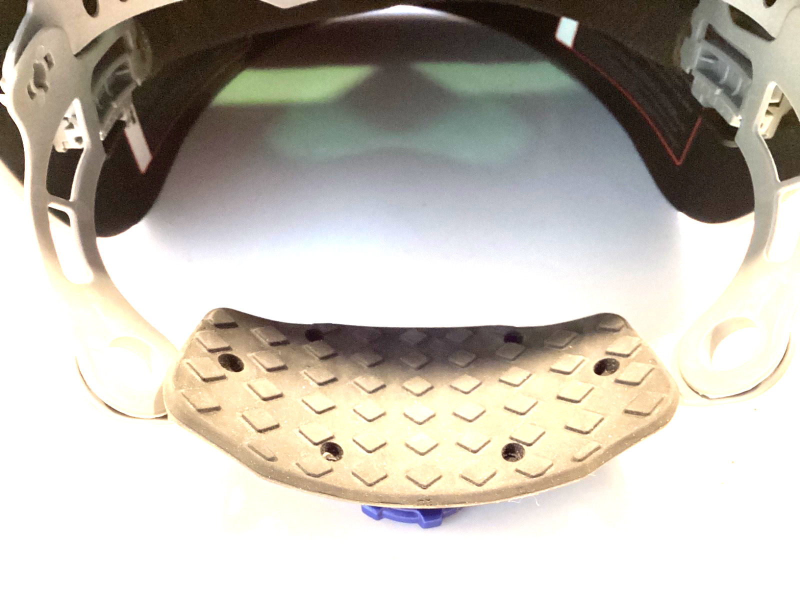 Matco Tools WH900V Auto Darken Welding Helmet Red White Blue Grind Weld Cut MINT