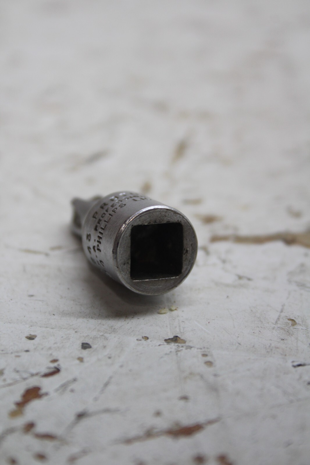 Vintage Proto 5243 Phillips #4 Point Socket 3/8″ Drive