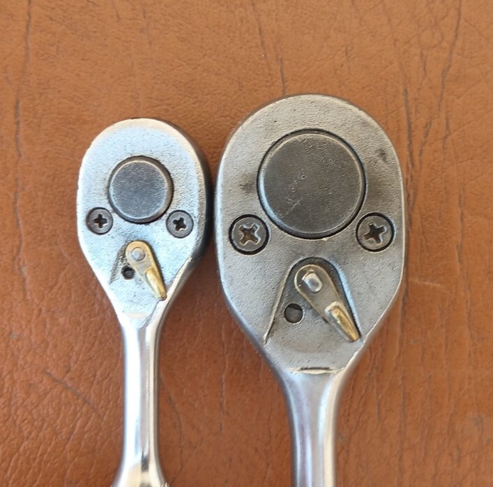 PROTO 1/4″, 3/8″, & 1/2″ Drive 4 Piece Ratchet Set 4749, 5249, 5449, 5450 USA