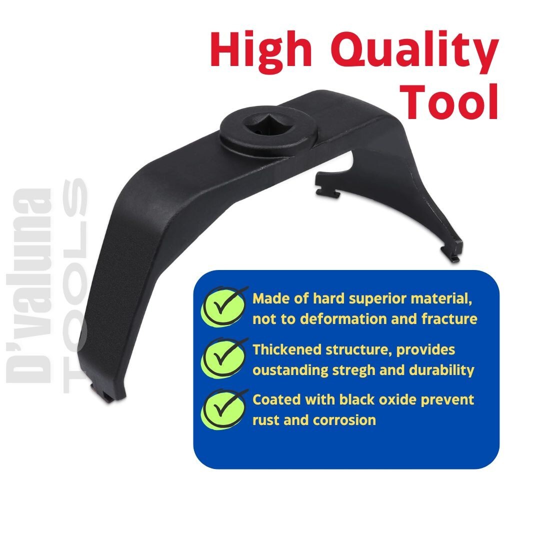 6599 Fuel Tank Lock Ring Wrench Tool Pump Removal Installer Chrysler Ford BMW+