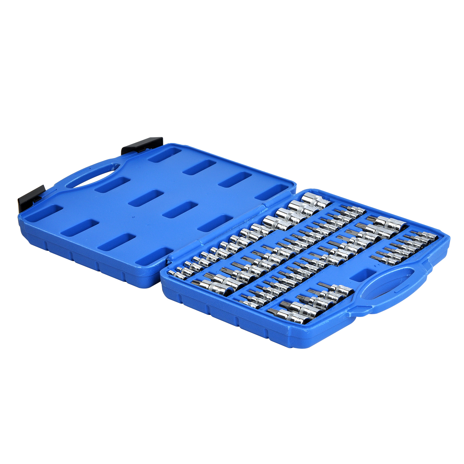 60Pcs Master Torx Bit Socket and External Torx Socket Set | S2 and Cr-V Steel