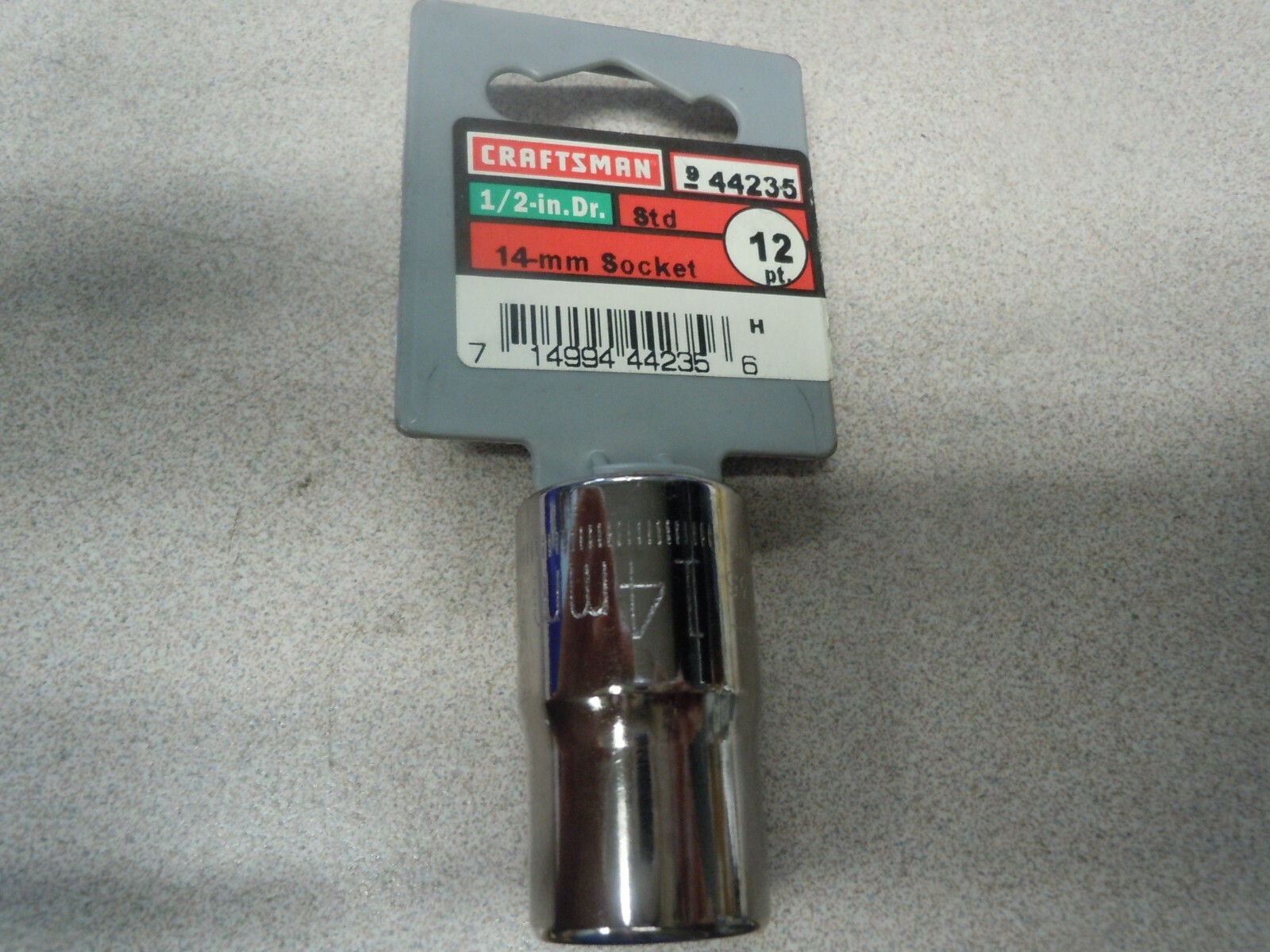 Craftsman Sockets 1/2″ Drive Std or Deep Metric or Inch Choose Size 6pt 8pt 12pt
