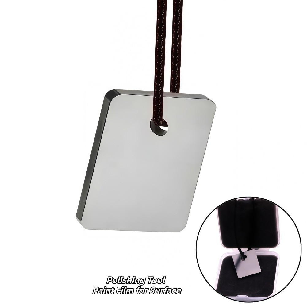 Precision Ground Denibbing Tool for Automotive Paint Overspray Removal