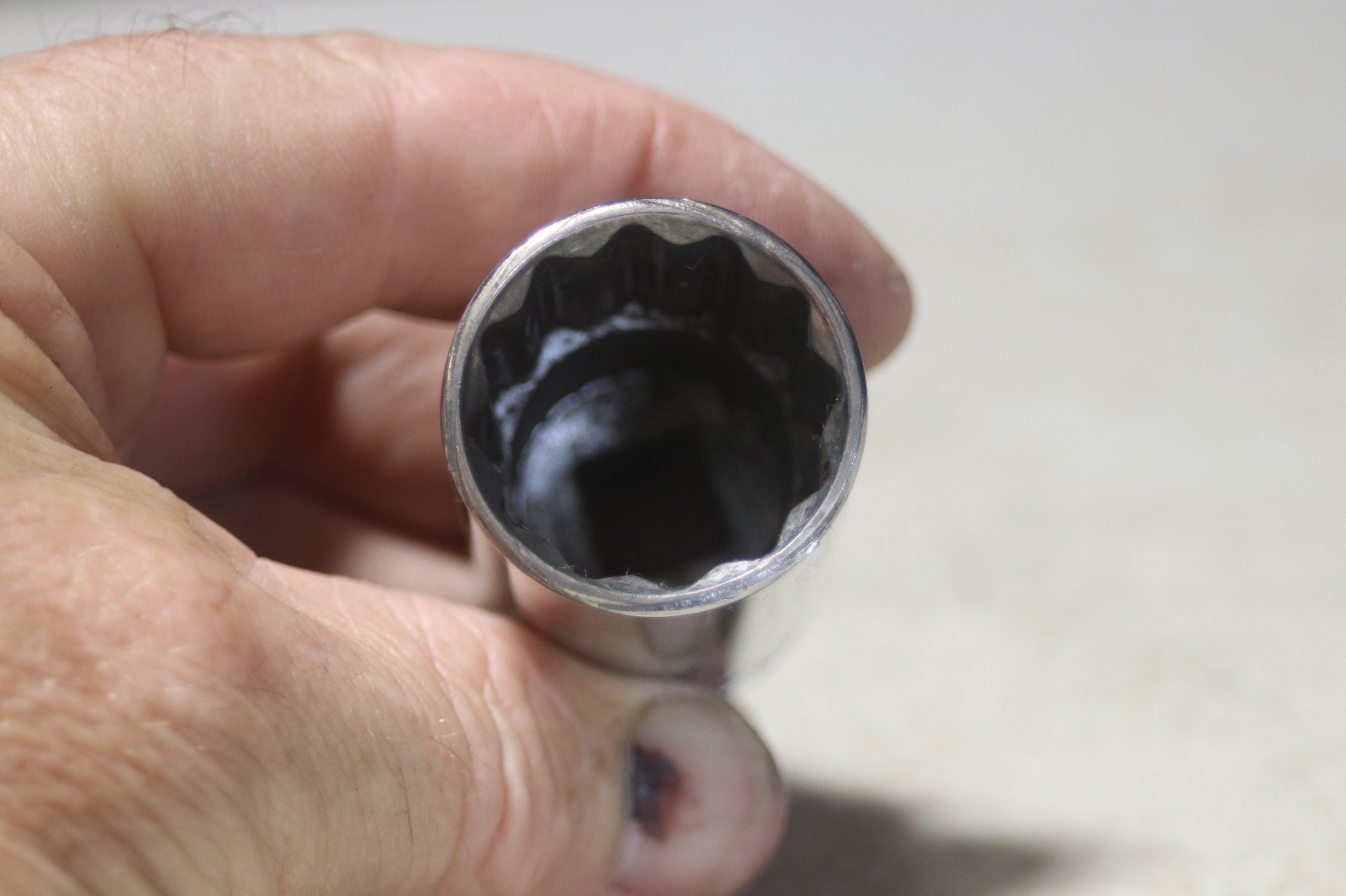 Blue Point BLPLM3824 3/8 inch drive 24mm 12 point deep socket