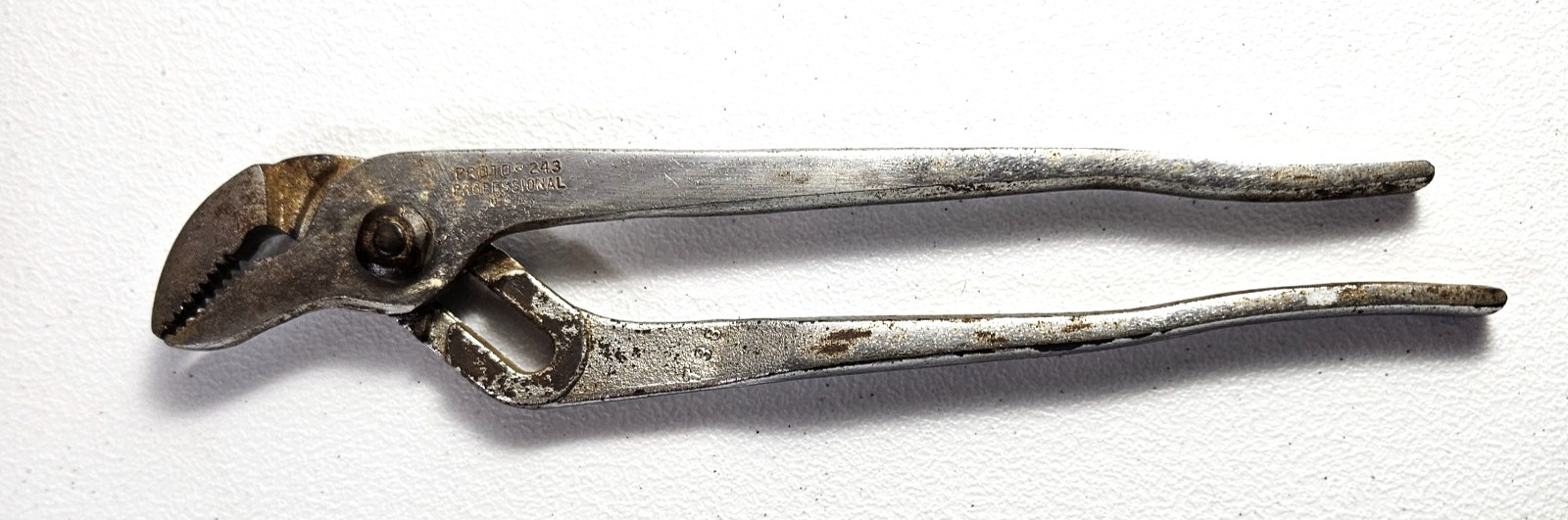Vintage Proto Tools 243 Channel Lock Type Slip Joint Pliers 10″