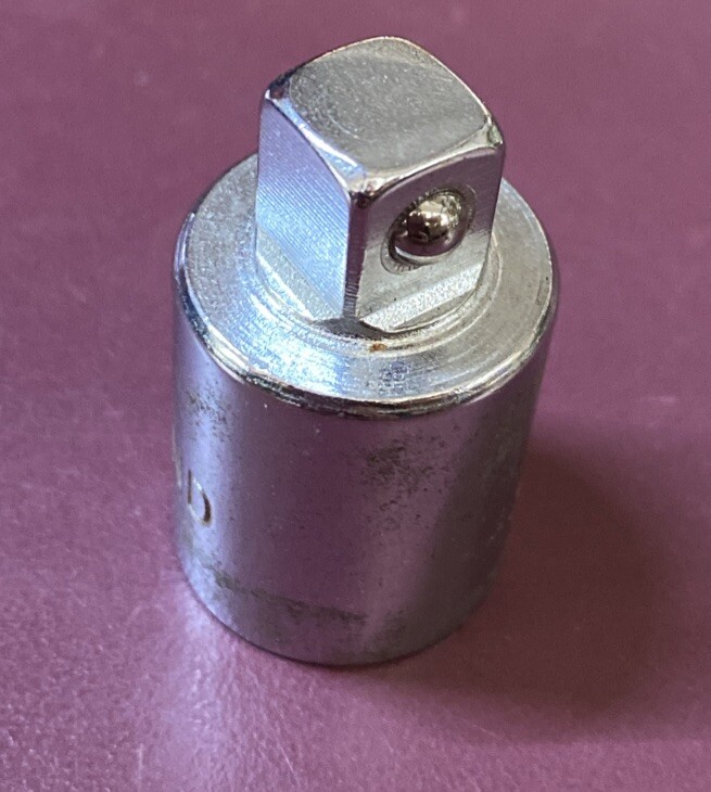 Herbrand 44000-1/2” to 3/8”adapter MADE IN USA Vintage Old Stock Free Shipping