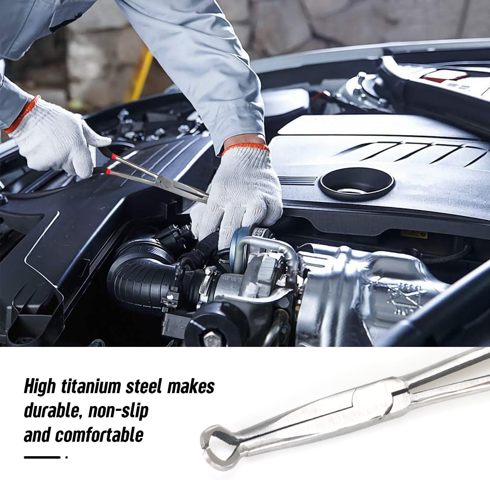 For Electrical Connector 11I» Automotive Electrical Disconnect Tool Pliers