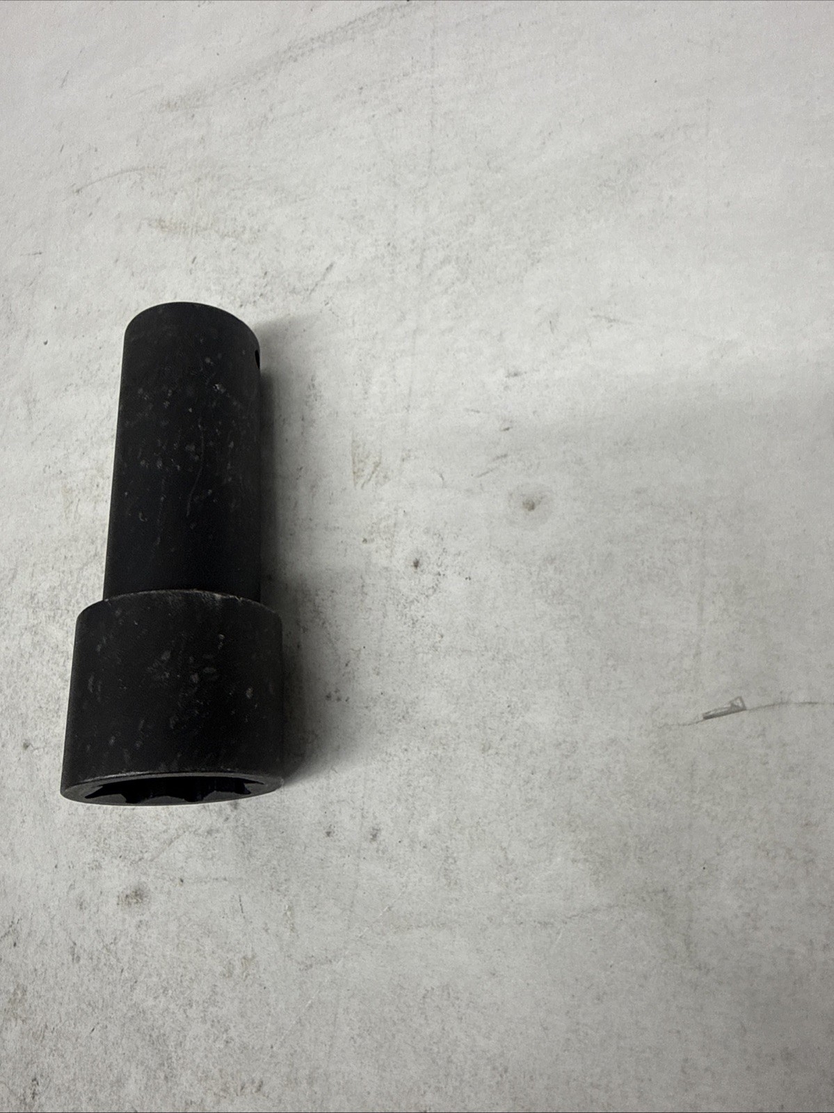 Snap On SIPRL436 1/2 Dr 8Pt SAE 1-1/8 Extra Deep Double Square Power Socket MINT