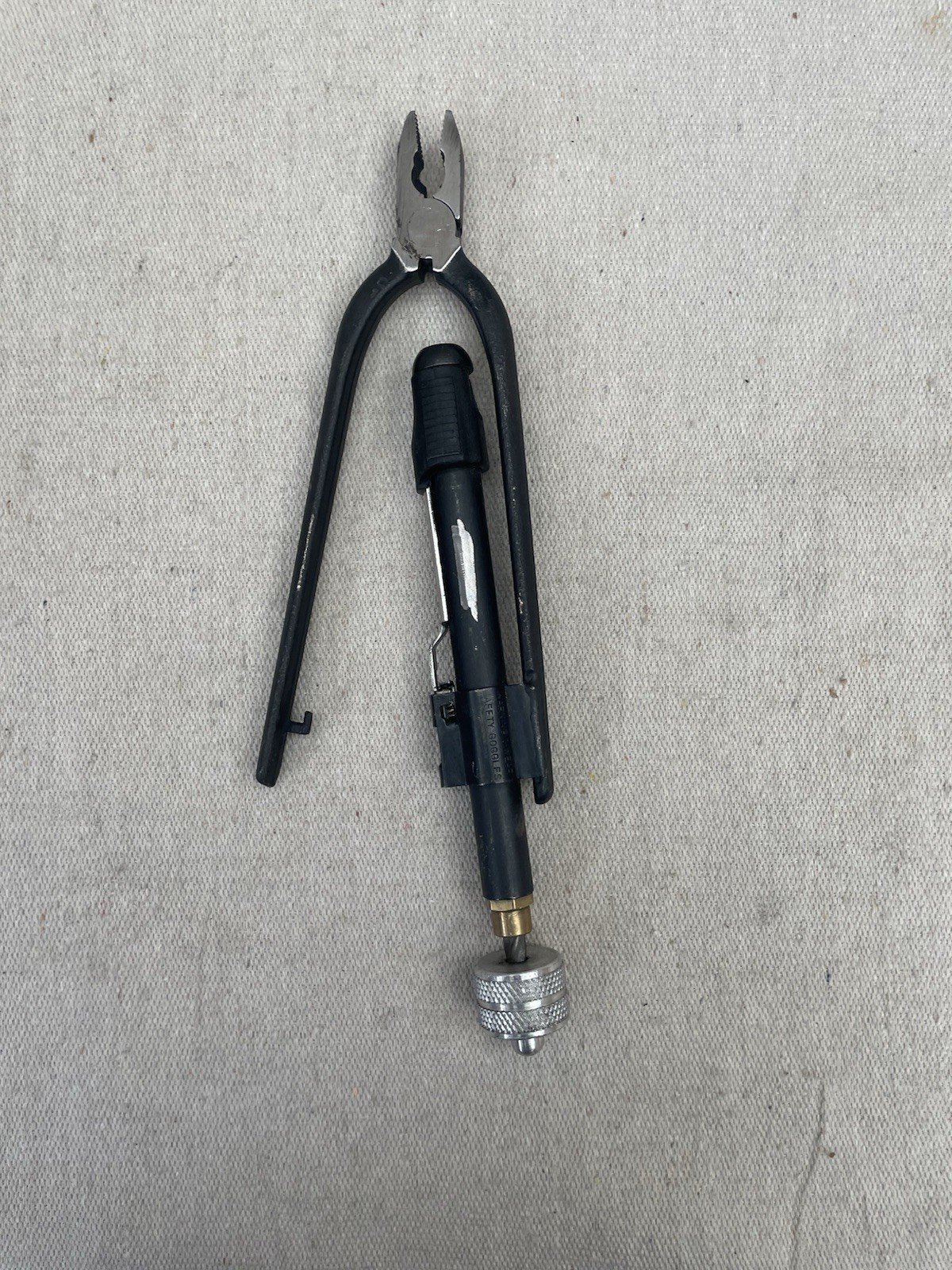 Blue-Point Safety Wire Twist Pliers WT11B Aircraft Tool USA
