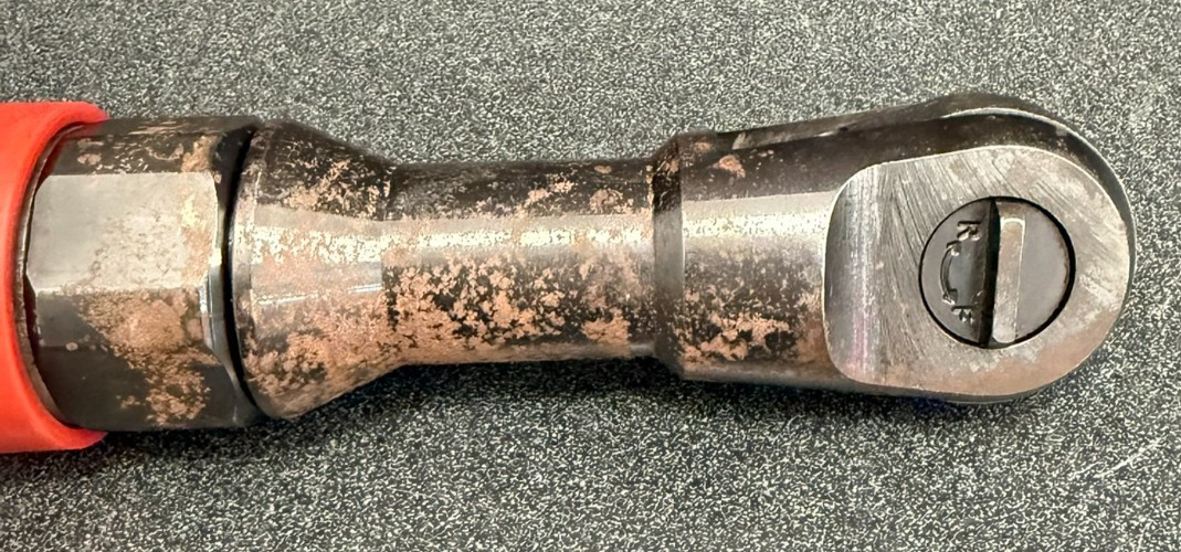 MATCO SILVER EAGLE SE610 AIR PNEUMATIC RATCHET TOOL 3/8″ DRIVE Tested Working