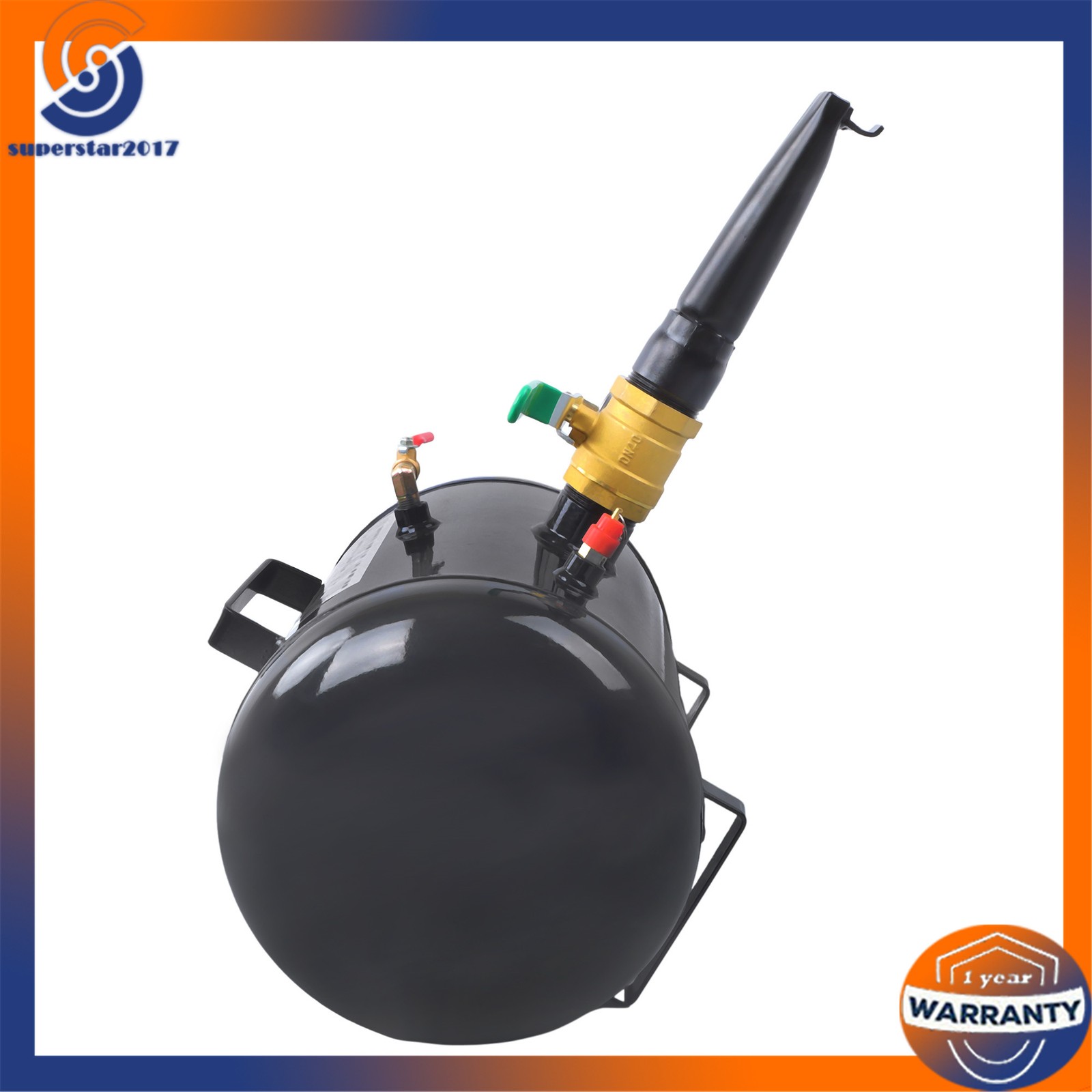 New 5 Gallon Air Tire Bead Seater Blaster Tool Seating Inflator Truck ATV 145PSI