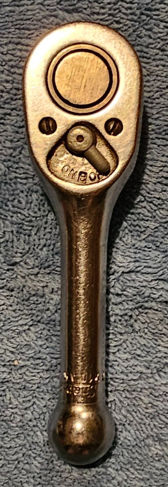 Snap On F710ak, 3/8” Drive Stubby Ratchet