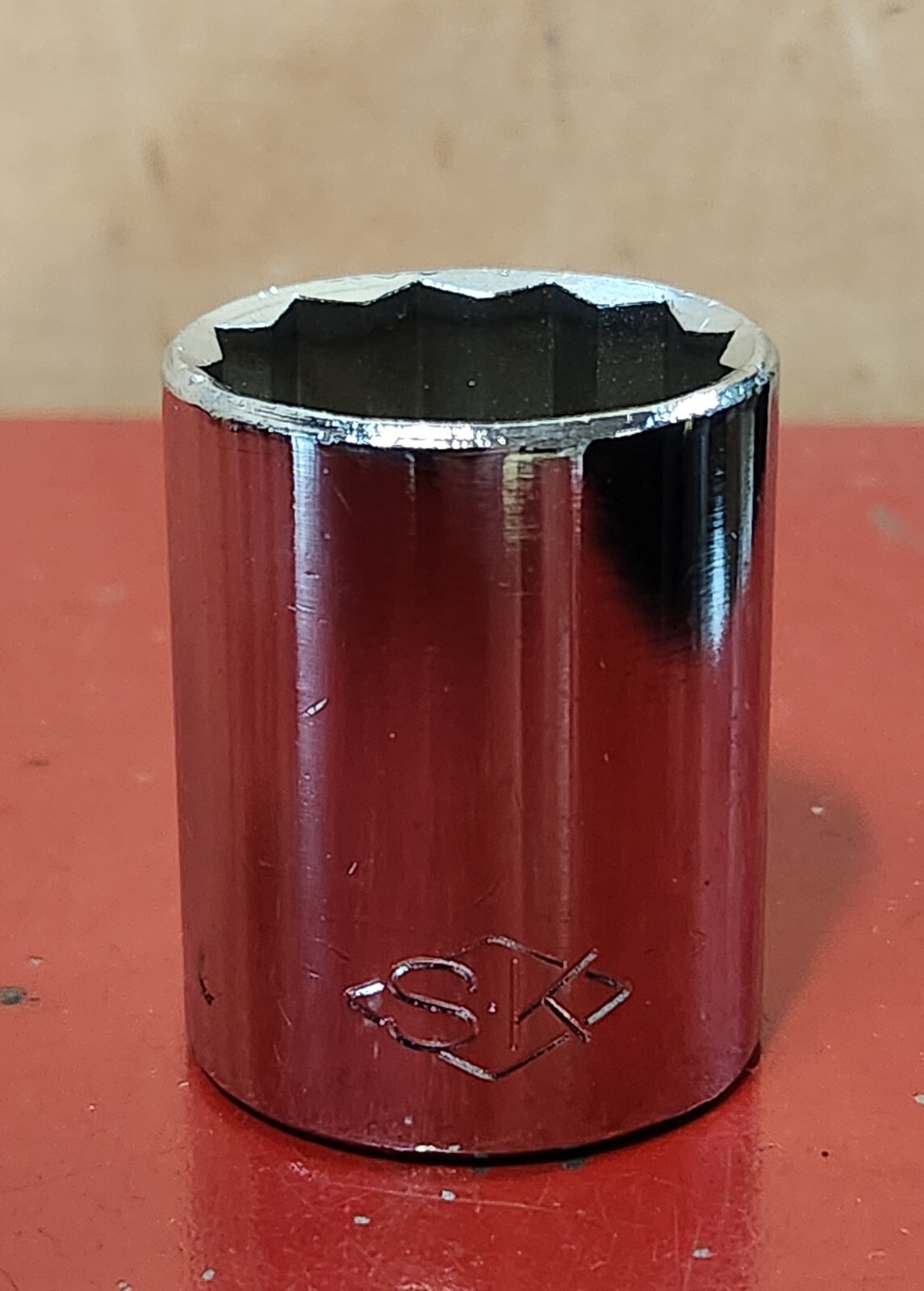 SK 1/2″ Drive 1″ Shallow Socket 40132 12pt Many Styles NOS Vintage USA