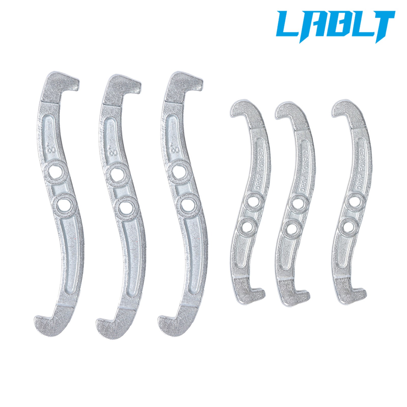 LABLT Gear Puller 3 Jaw Set 3″ 4″ 6″ 8″ Gear Pulley Bearing Puller Auto Mechanic