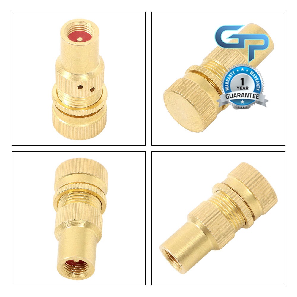 Tyre Deflators Brass Air Deflator 0-60 PSI Tire Valve Core Tool Automatic