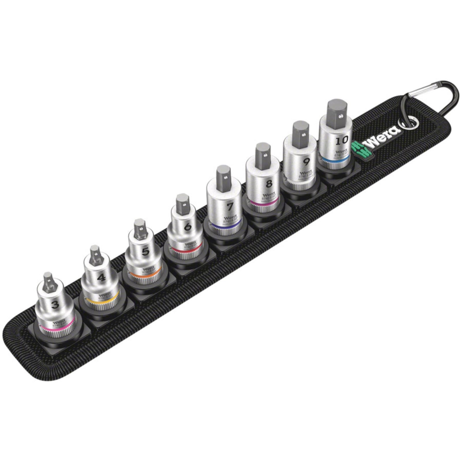 Wera Zyklop Hex Bit Belt B2 3/8» Drive 05003971001