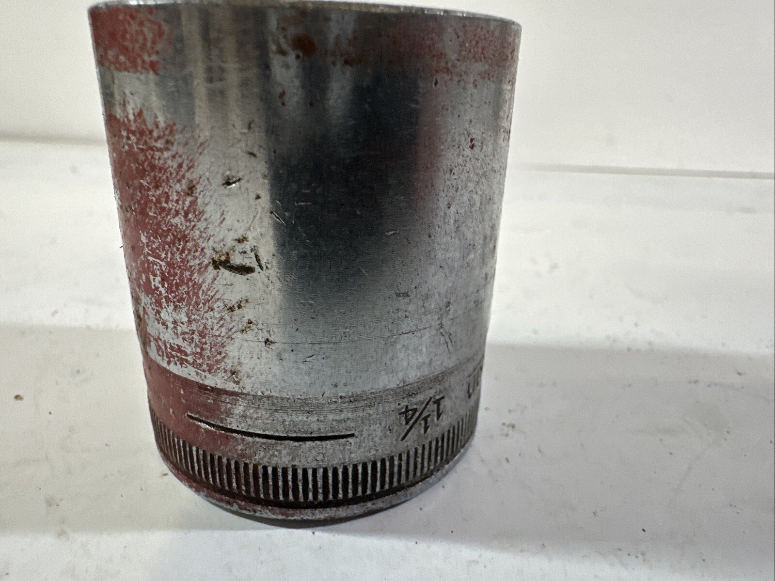 Snap-on SW-400 1/2 1-1/4in 1/2″ Drive 12-Point Socket USA Vintage