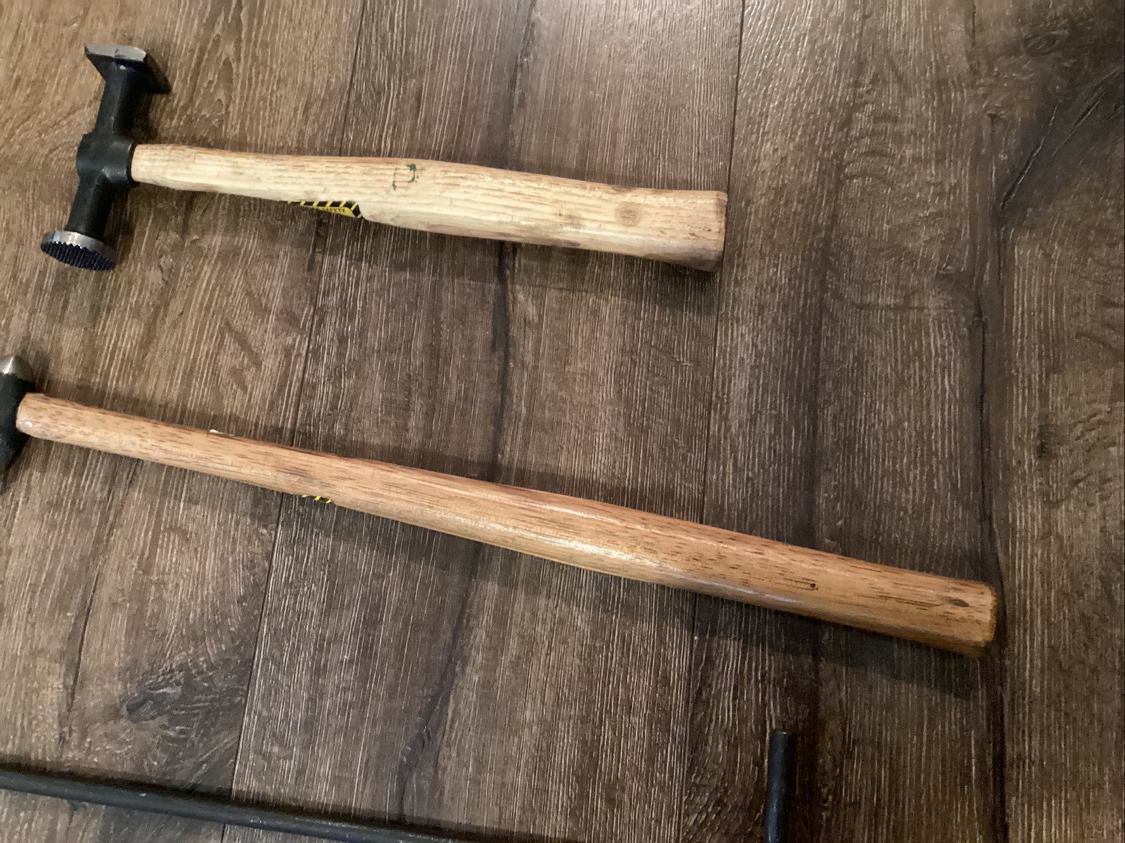 2 Fairmount Auto Body Hammers 162-G & Dent Pick Free Ship