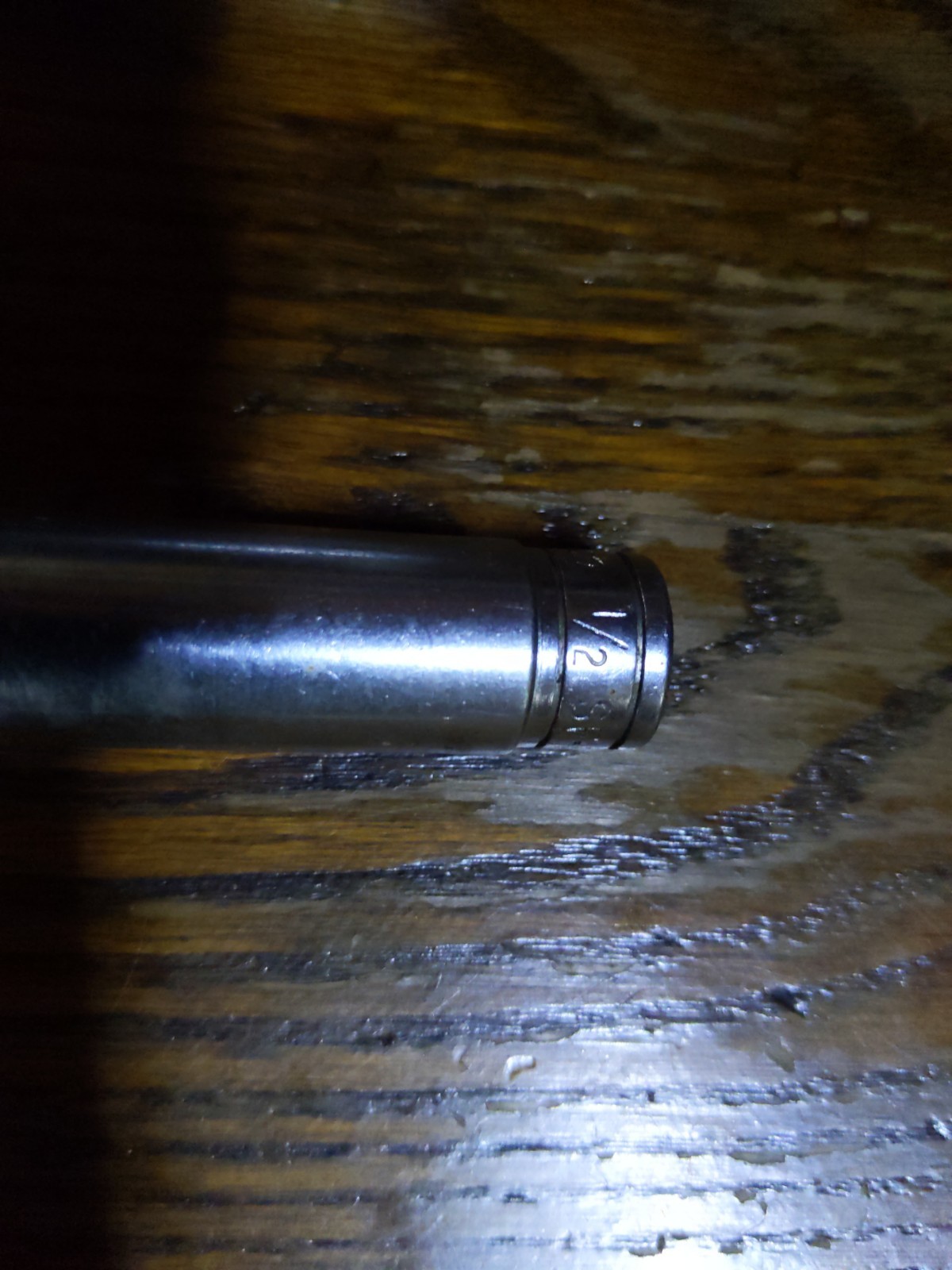 Lot of Snap On 3/8″ Drive 12 Point Deep SAE Sockets, 7/16, 1/2, 9/16, 3/4, 13/16
