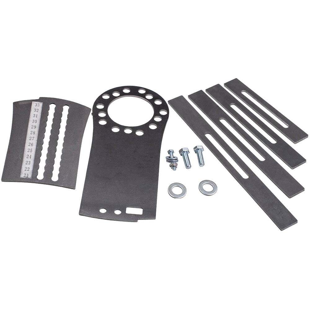 5 Lug Tire Combination Measurement Gauge for GMC for Ford Chrysler 21-35inch