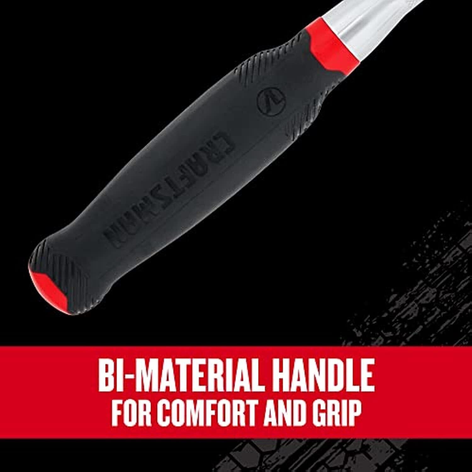Craftsman V-SERIES Ratchet, 1/2 Inch Drive, 96-Tooth, Flexible Head Comfort Grip