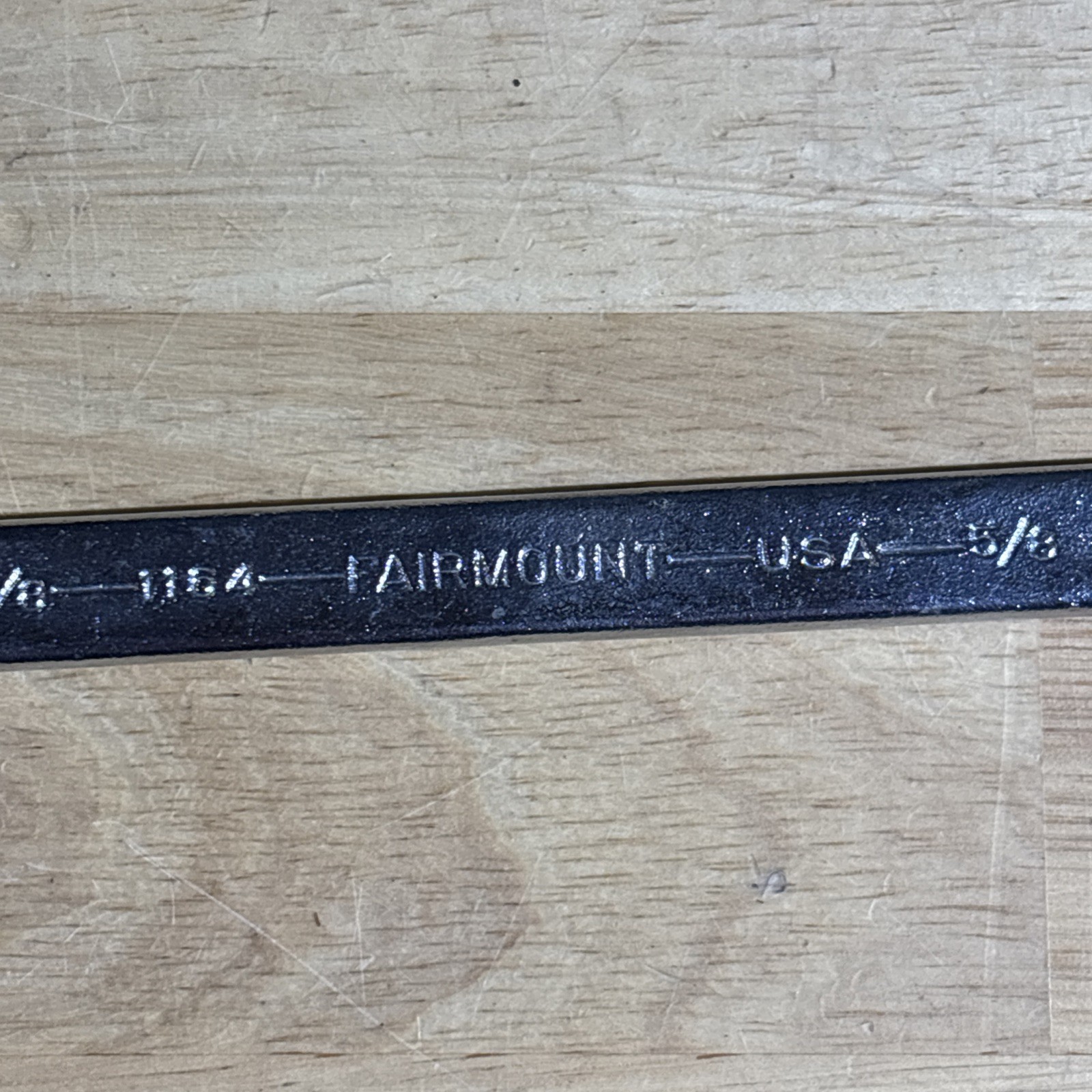 Fairmount 5/8″ Combination Wrench 12 Point 1164 Vtg USA