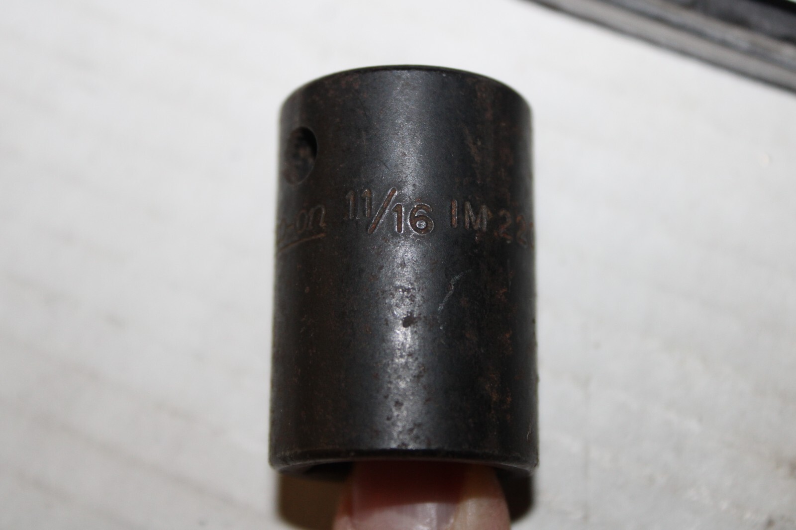 SNAP ON 10-Piece Mixed 1/2″-Drive SAE Hex Bit Socket Base Set USA