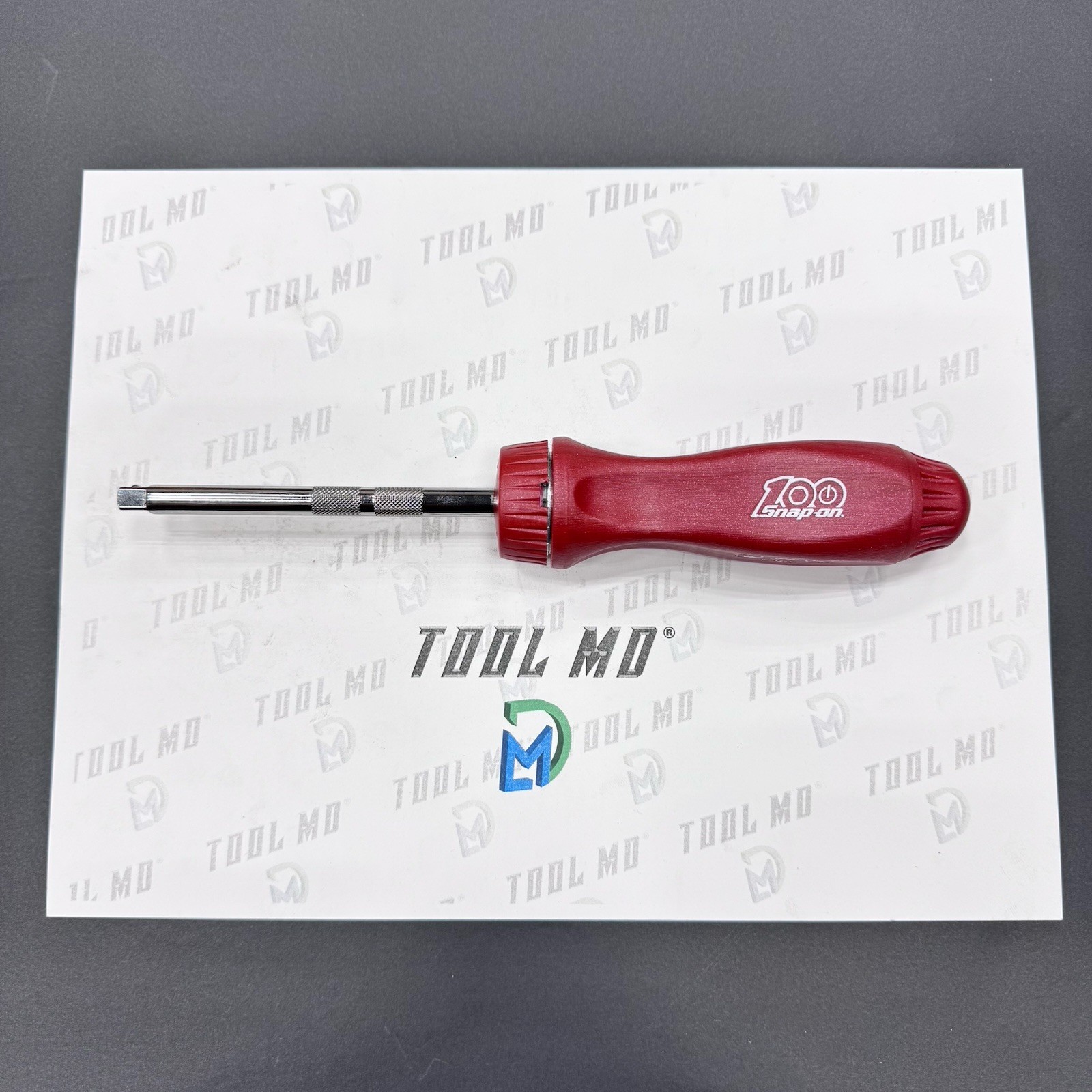 Snap-on Tools NEW 100th Anniversary 1/4″ Drive 4″ Ratcheting Driver TMR4MRZ