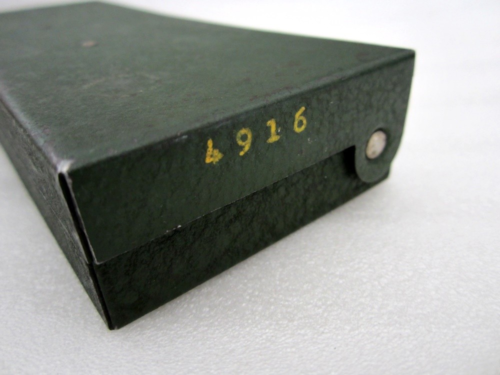 Vintage S-K Tools 1/4″ Drive 6pt 8pt SAE 14pc Socket Set Metal Case 4916 SK USA