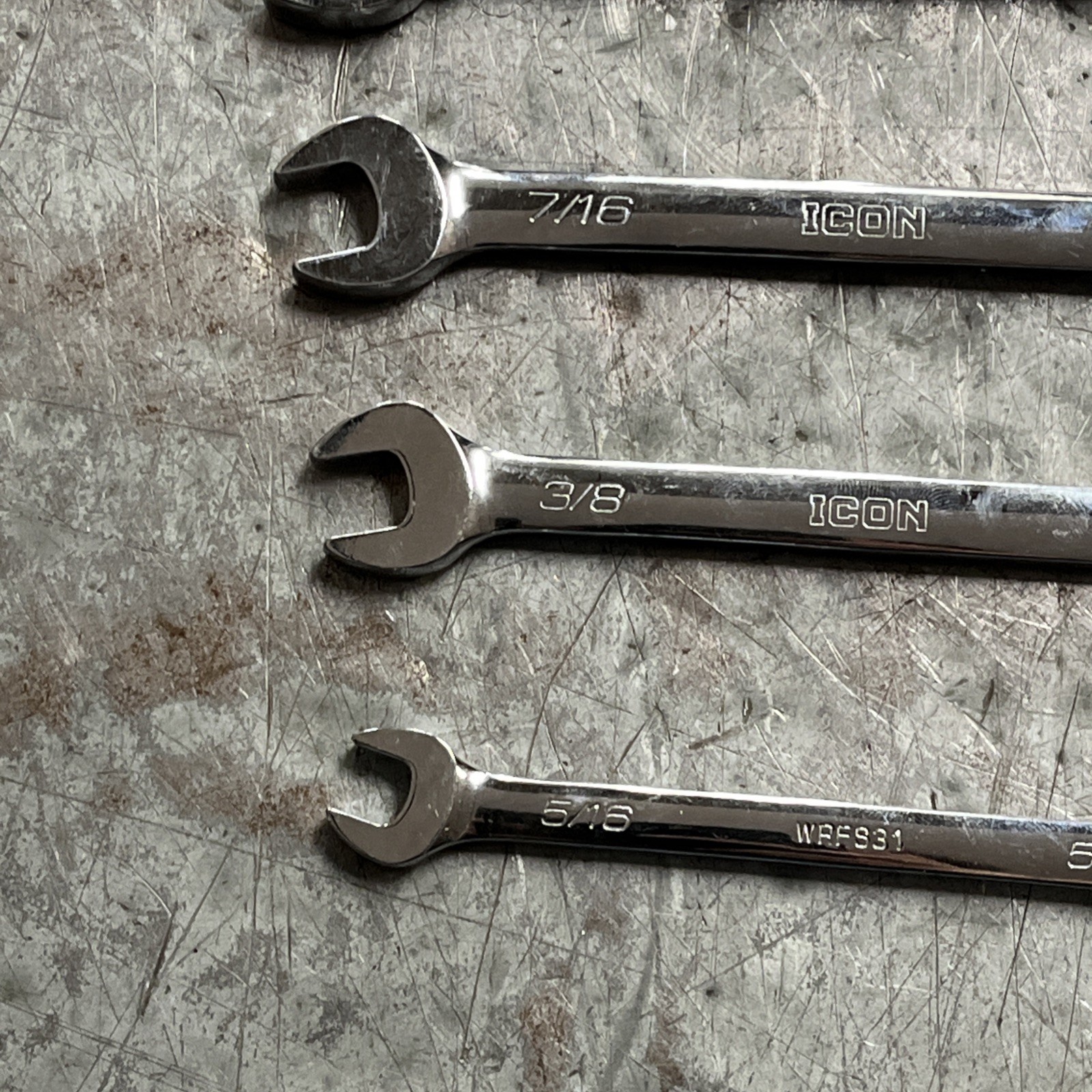 ICON FLEX 8PC HEAD RATCHETING WRENCH SET | FREE SHIPPING!