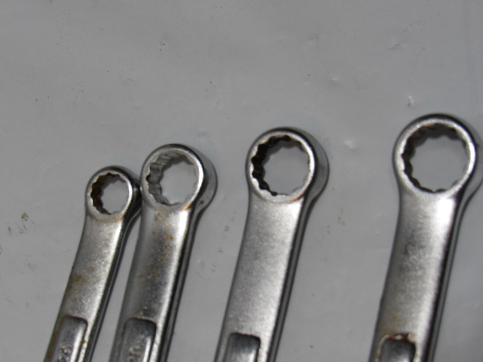 14pc Westward Metric Combination Wrench Set 7-24mm 12 Point (Q80J)