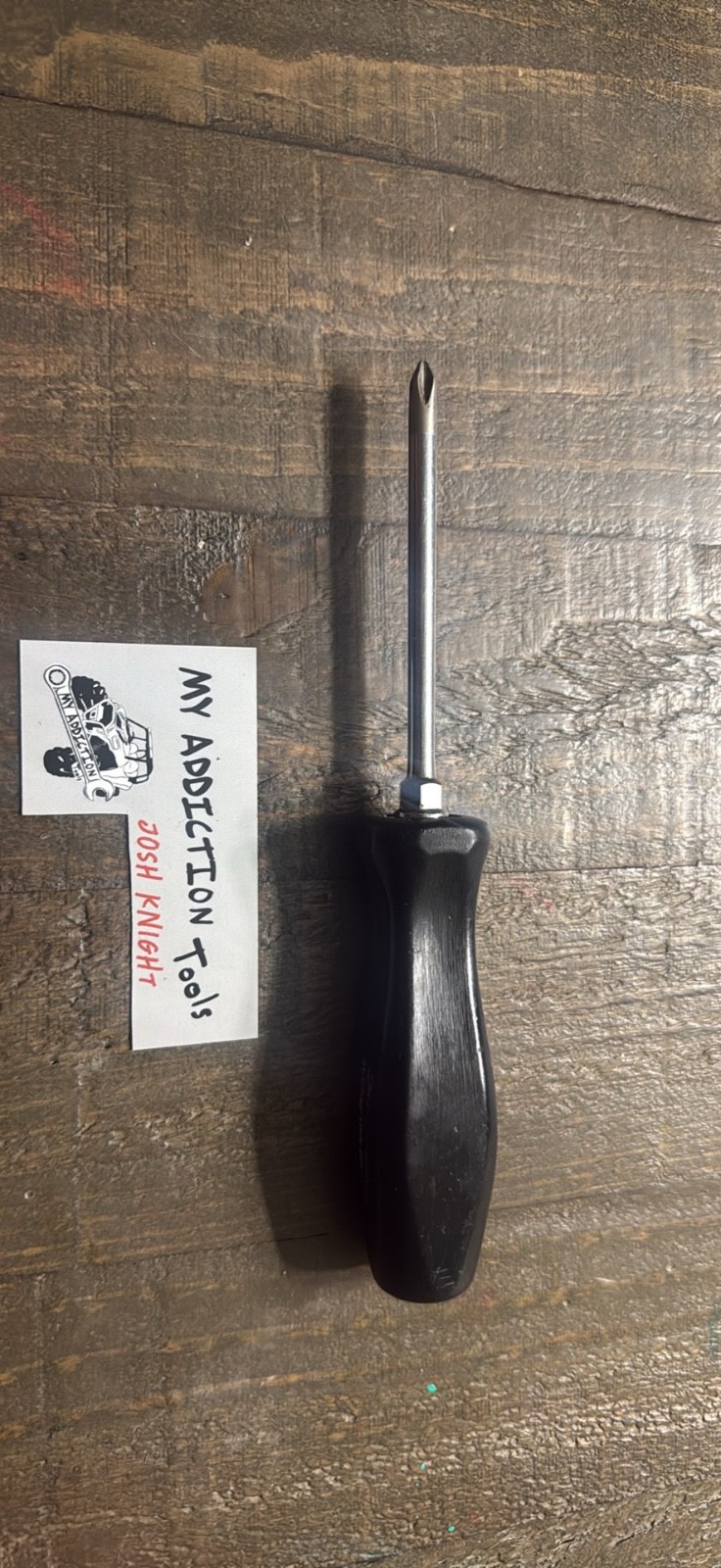 Snap on SDDP42 NO2 Phillips screwdriver great working condition