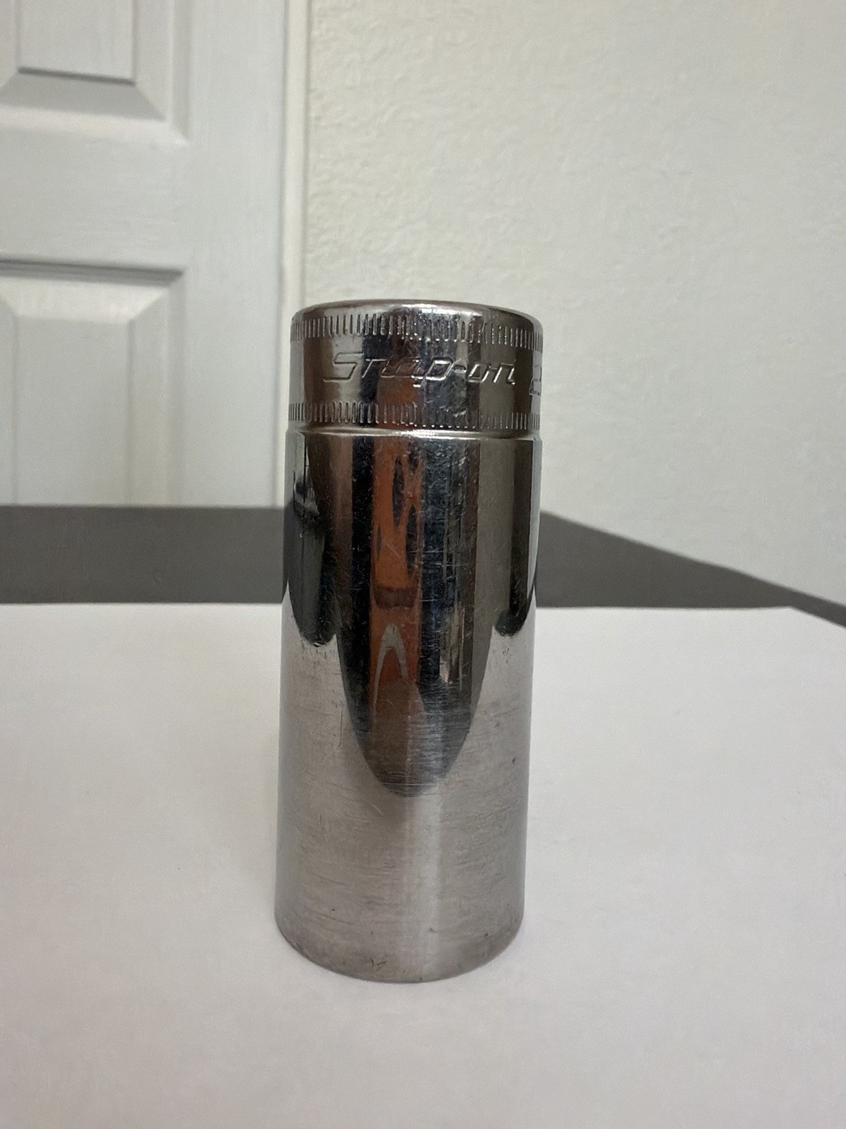 Snap On 3/8″ Drive 6-Point 21mm Deep Chrome Socket SFSM21